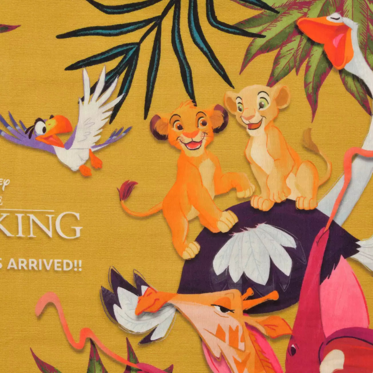 DISNEY THE LION KING 30 YEARS