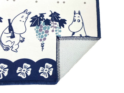  Moomin Fika indoor rug two colors 