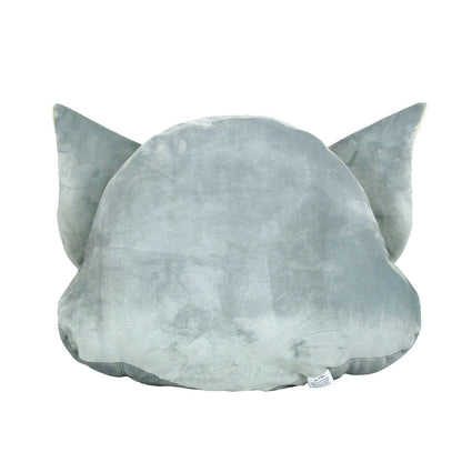 TOM&JERRY Face Pillow (Nibbles/Tom/Jerry)