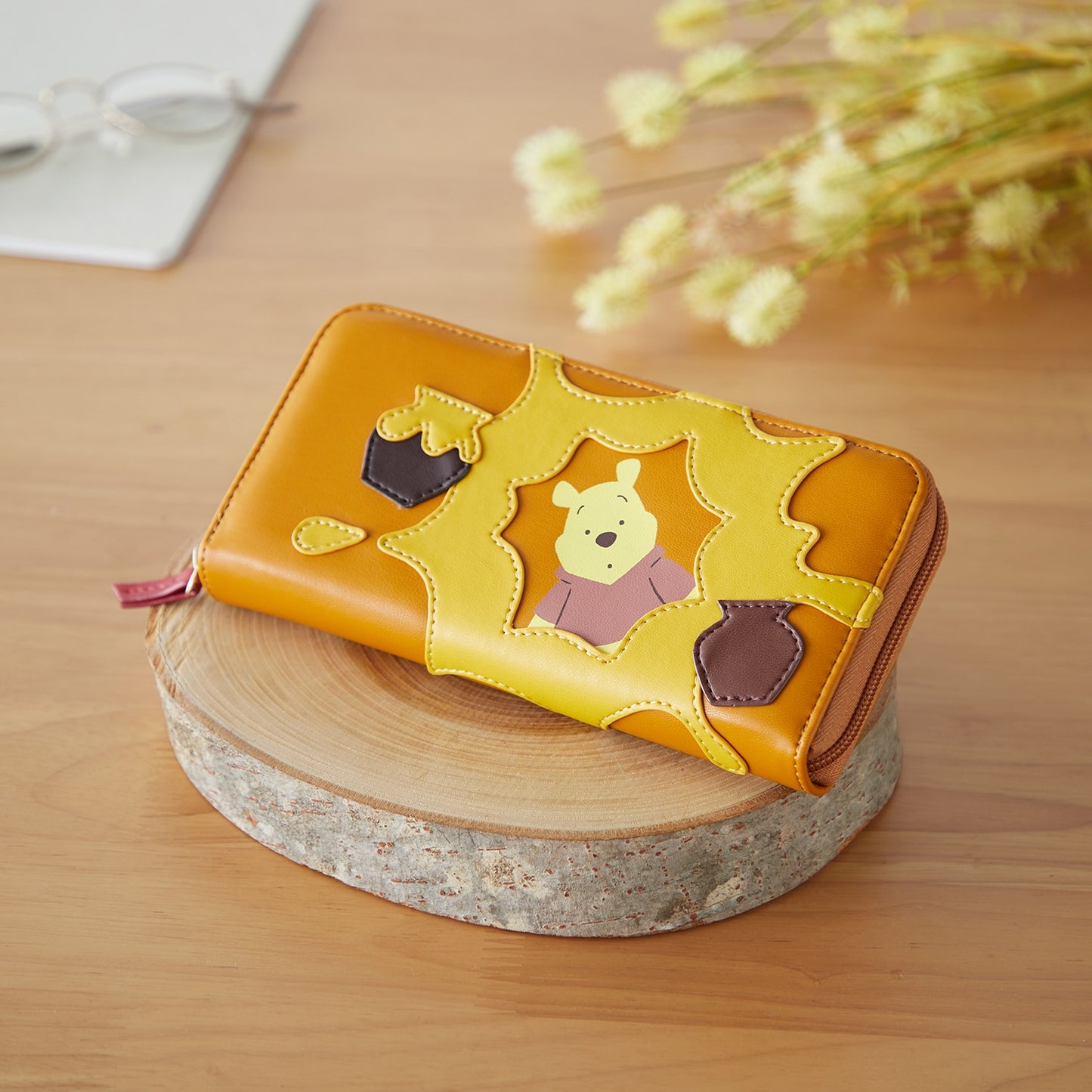  Winnie the Pooh Long Wallet 