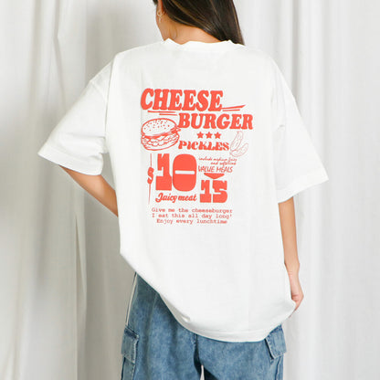 Hamburger Foam T-shirt