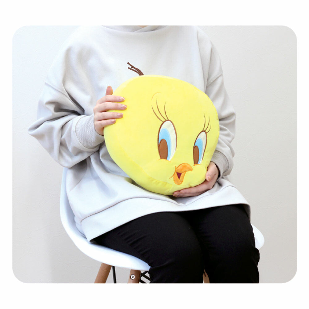  Tweety Mocchiri Face Cushion 