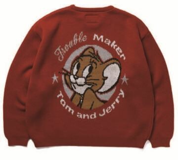 SEQUENZ meets TOM&JERRY CIRCLE KNIT