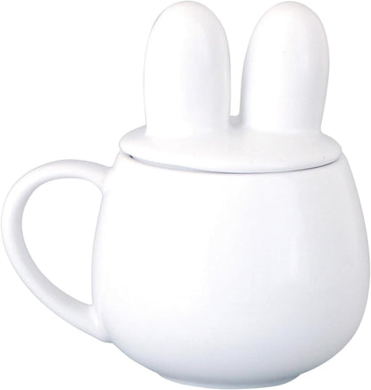 Miffy 耳朵造型蓋陶瓷杯 [現貨]
