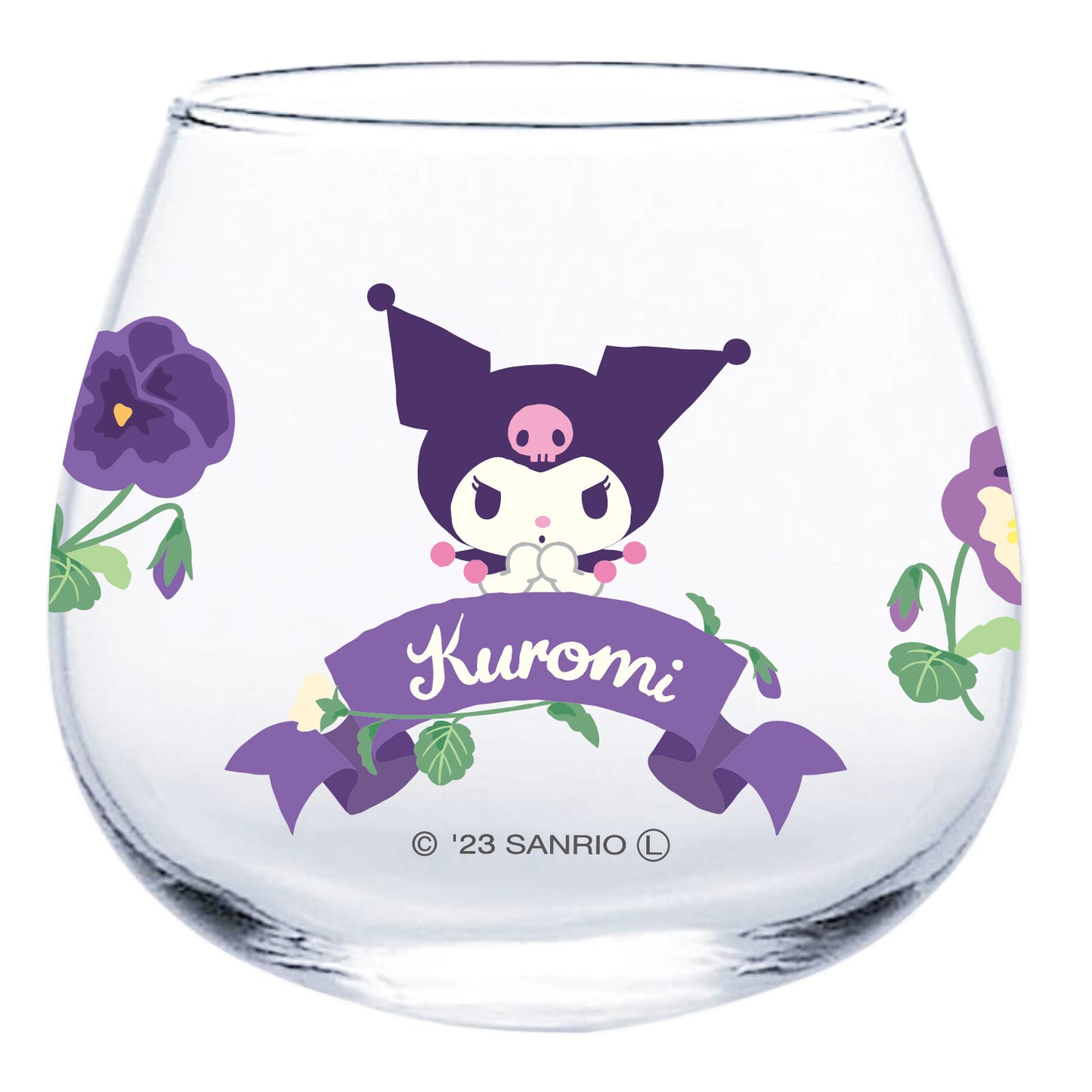 Sanrio Glass Cup 2pcs 日本製