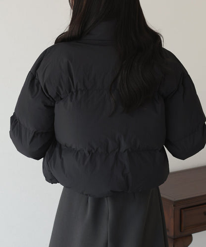 Macaron Short Down Jacket