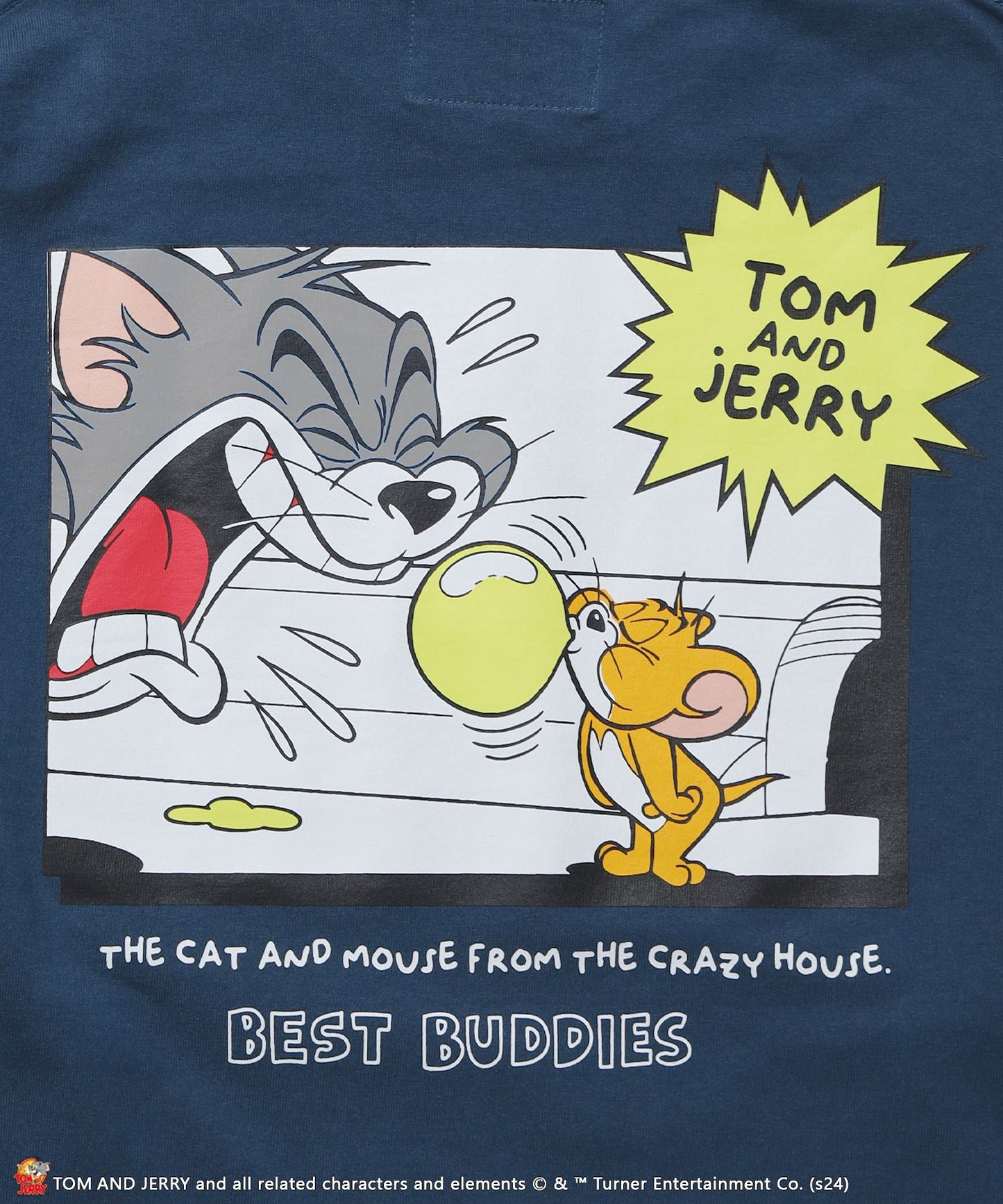 SEQUENZ meets TOM&JERRY TJ COMIC S TEE