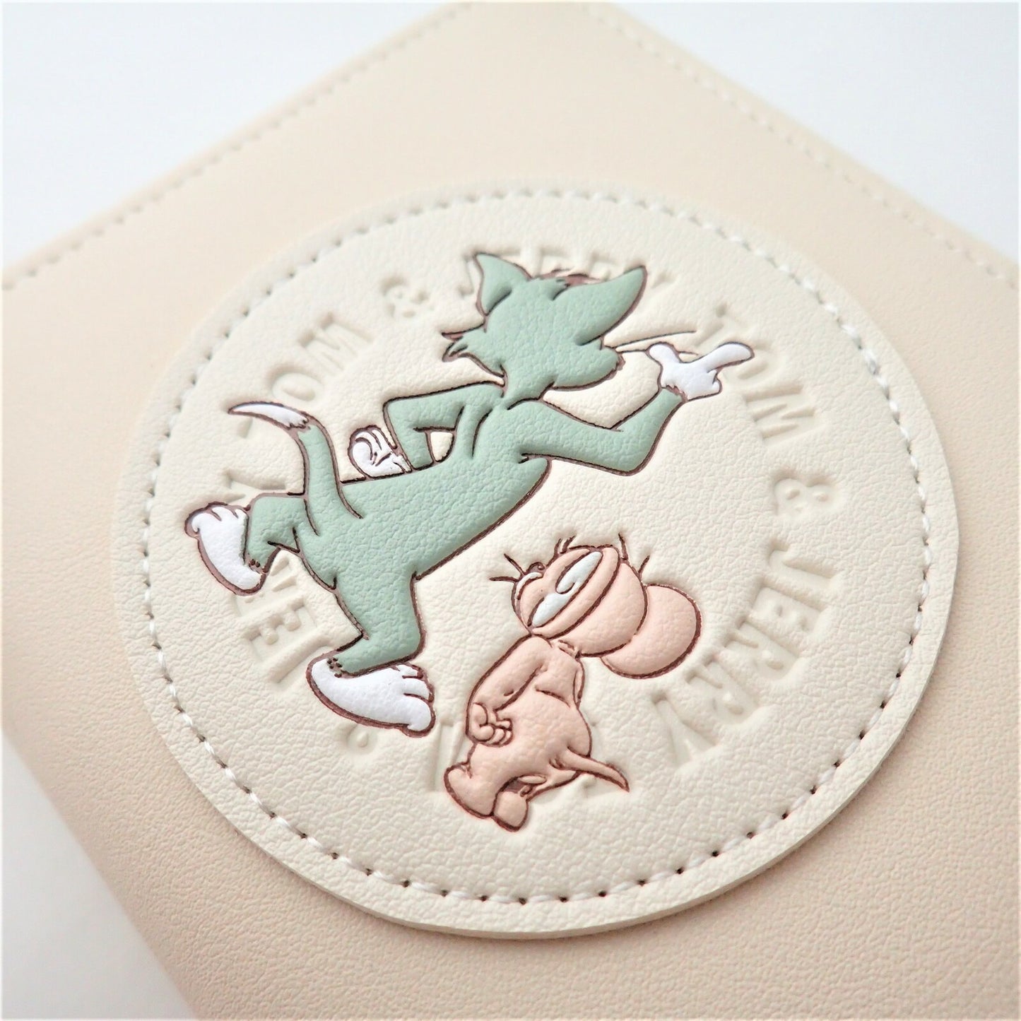  Tom & Jerry Ivory Wallet 