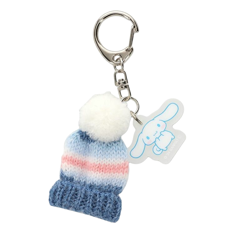 Sanrio Miniature Knit Hat and Mittens Keychain Set