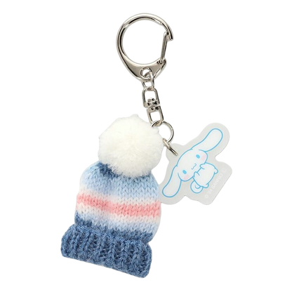 Sanrio Miniature Knit Hat and Mittens Keychain Set