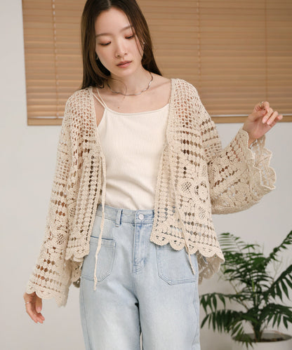 CROCHET CARDIGAN