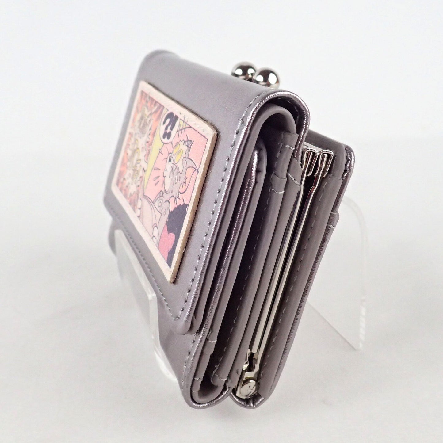  TOM and JERRY×Flapper Comic Sticker Purse 