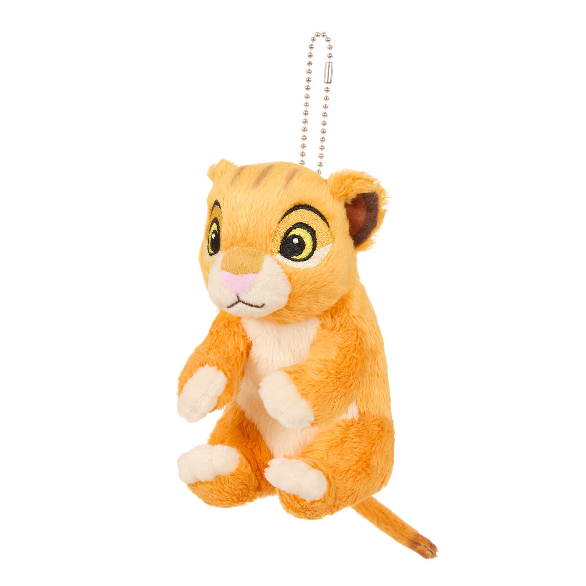 Disney Simba stuffed Keychain