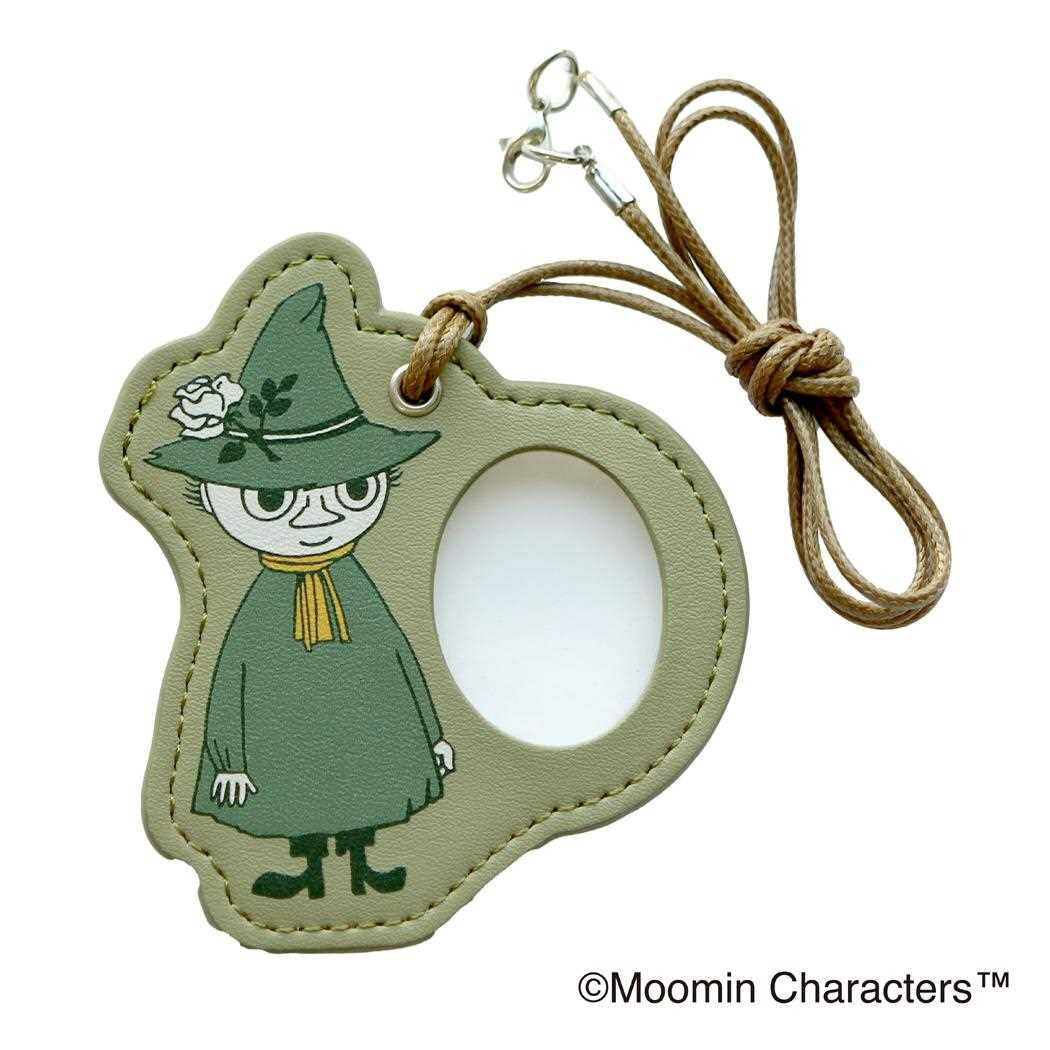 Moomin 皮革放大鏡 附繩