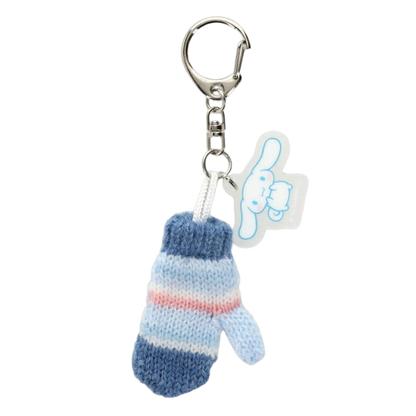 Sanrio Miniature Knit Hat and Mittens Keychain Set