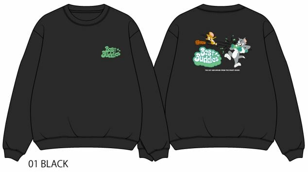 SEQUENZ meets TOM&JERRY RAMUNE SWEATSHIRT