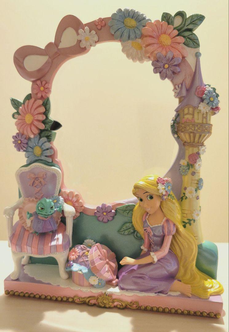 Rapunzel photo frame decoration