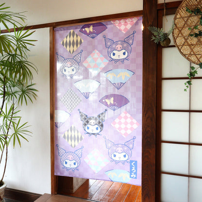 Kuromi Fan Door Curtain