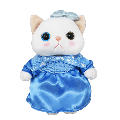 ChooChoo Cat Costume Plush Toy (M)