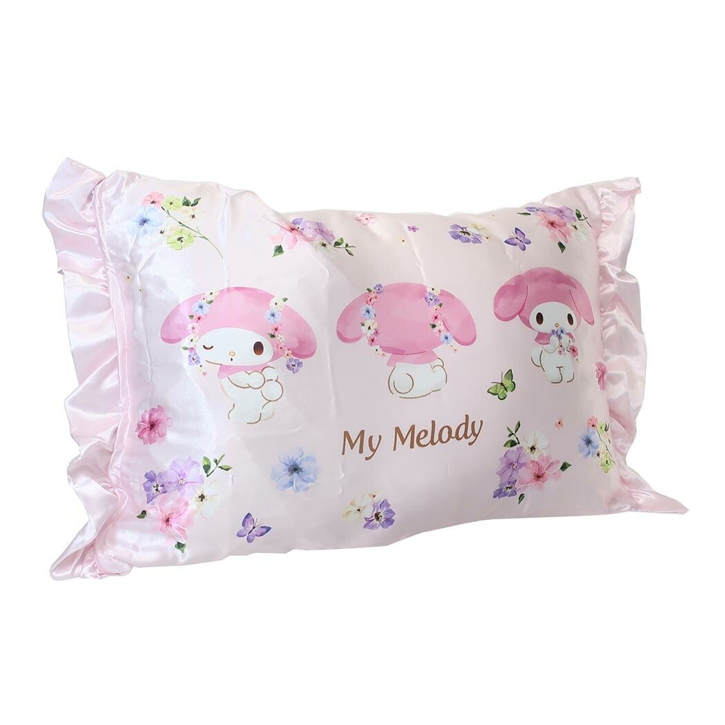 Melody & Kuromi Silky Touch Pillowcase 2Pcs