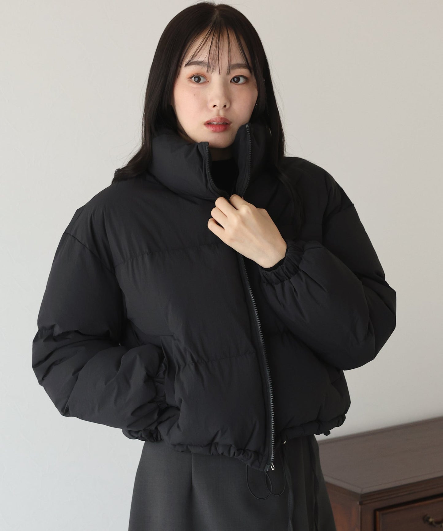 Macaron Short Down Jacket