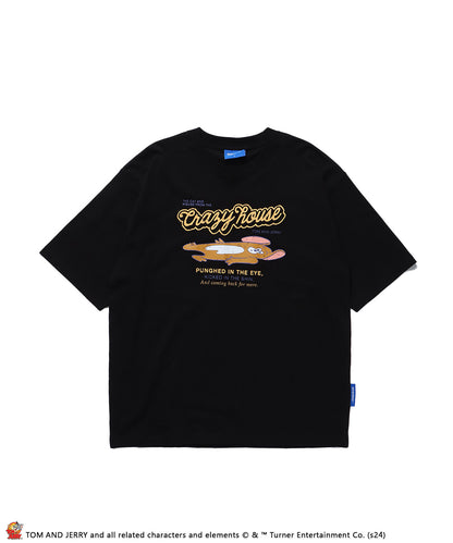 TOM&JERRY VINTAGE LIKE TEE LAYERED