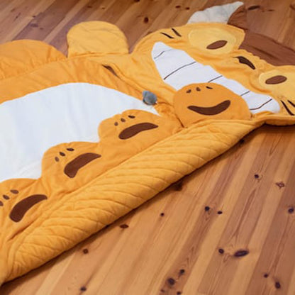 My Neighbor Totoro Cat Bus Sleeping Bag