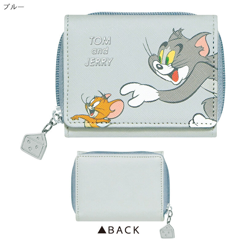  Tom & Jerry Tri-Fold Wallet 23S 