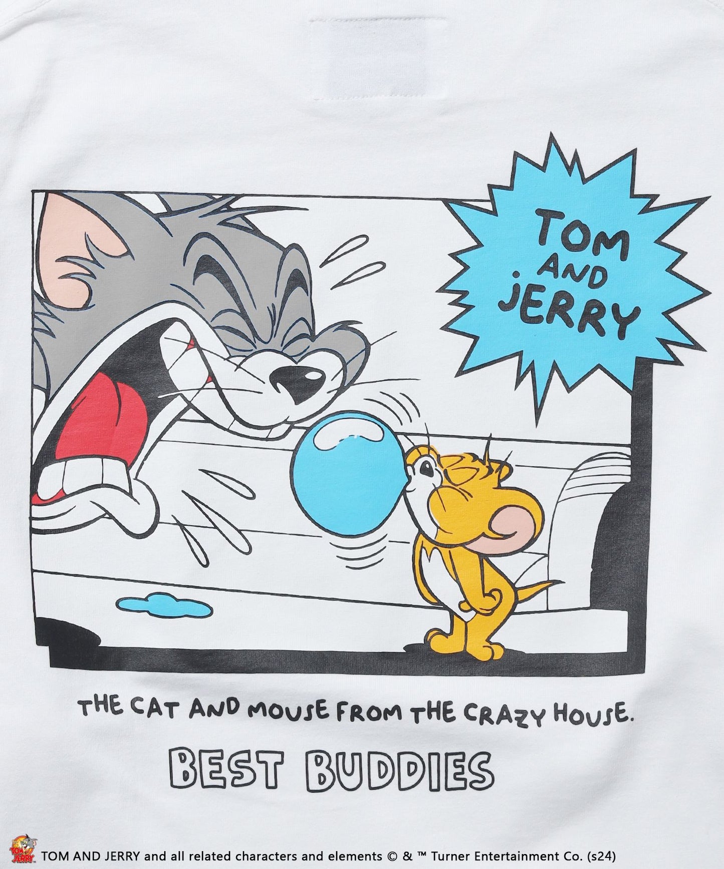 SEQUENZ meets TOM&JERRY TJ COMIC S TEE