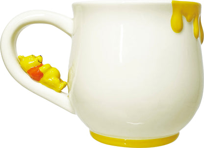  Winnie the Pooh Honey Milk Mug 2pcs 