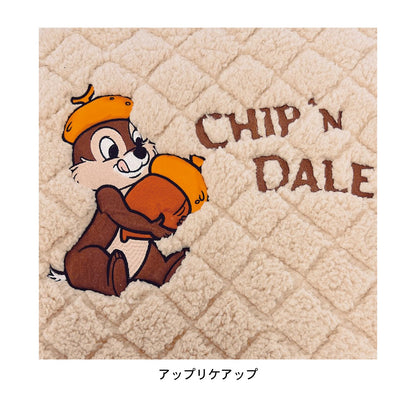 Chip & Dale 刺繡蓬鬆床墊