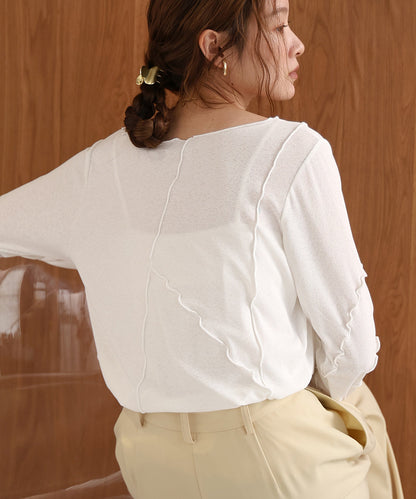 ASYMMETRICAL MELLOW TOPS