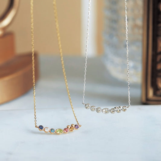 Mickey Motif Eternity Necklace