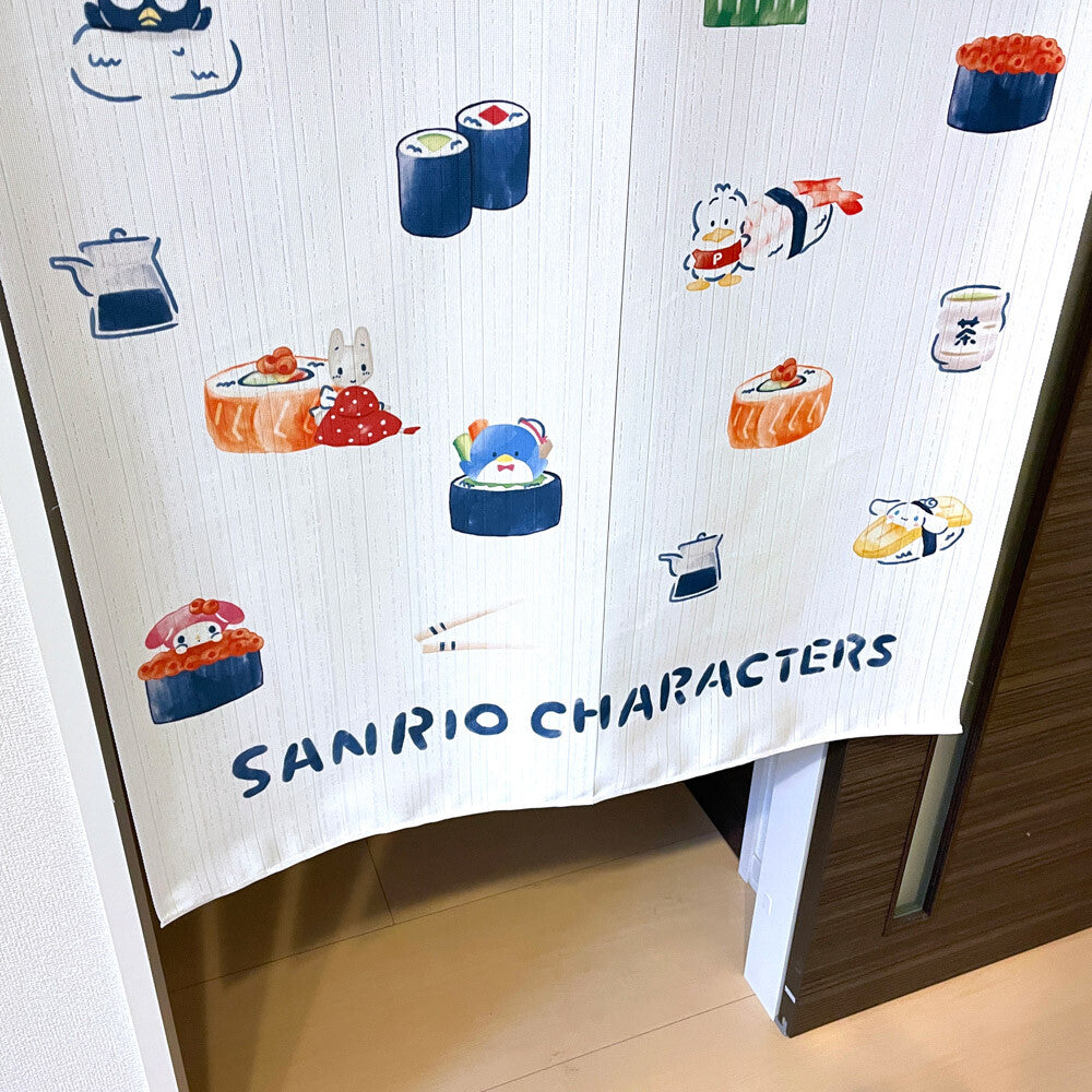 Sanrio Sushi Door Curtain