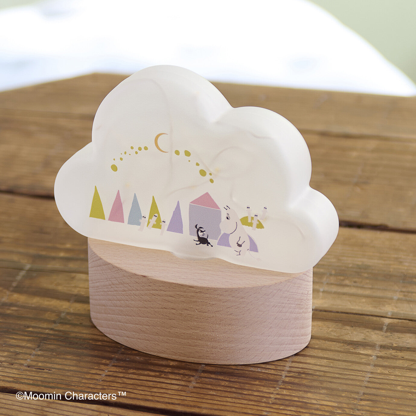 Moomin Cloud LED Light