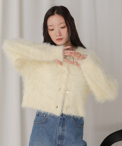 2 Way Shaggy Cardigan