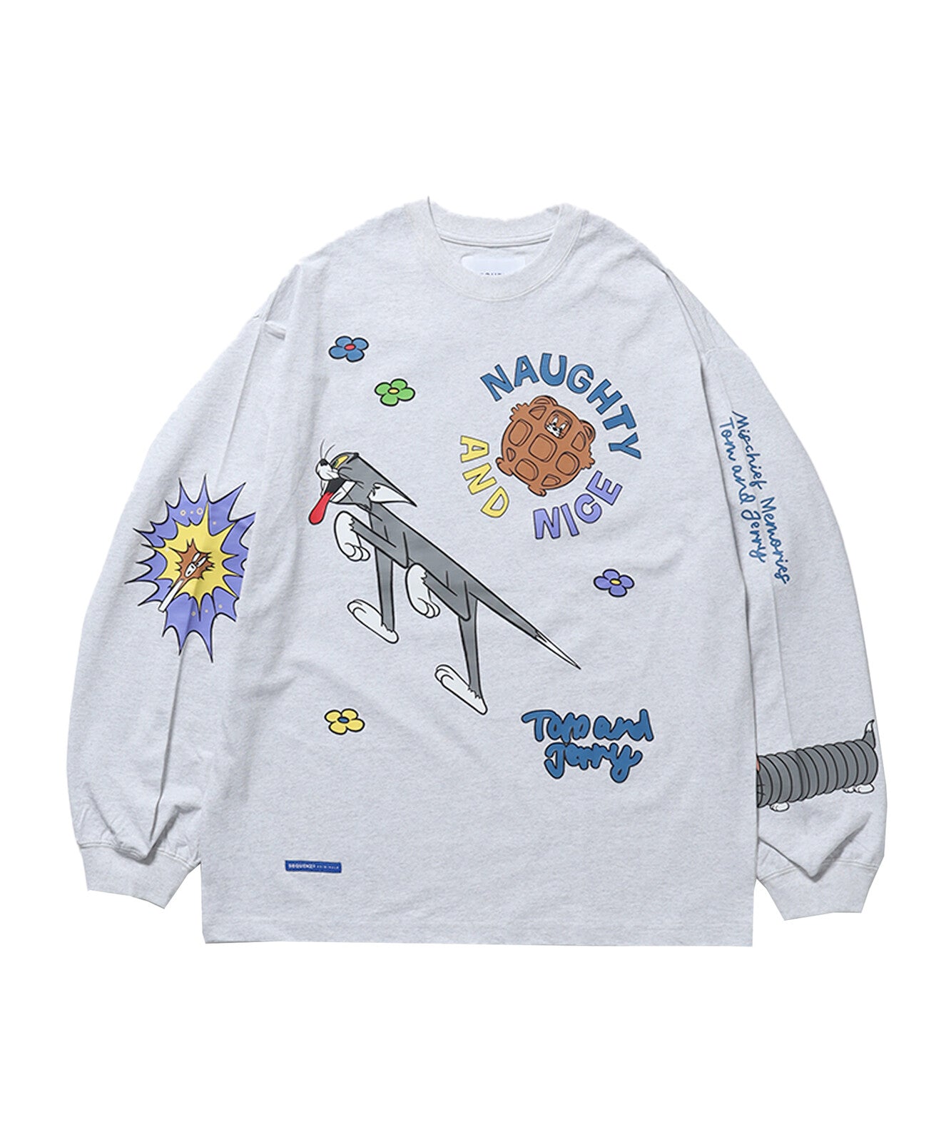 SEQUENZ meets TOM&JERRY Long Sleeve Shirt