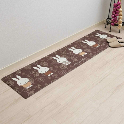  Miffy PVC Icon Long Mat 