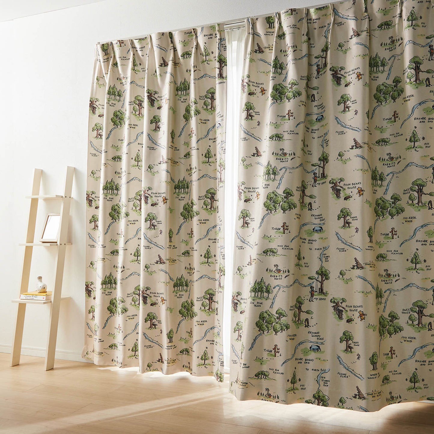  Winnie the pooh blackout thermal curtains 