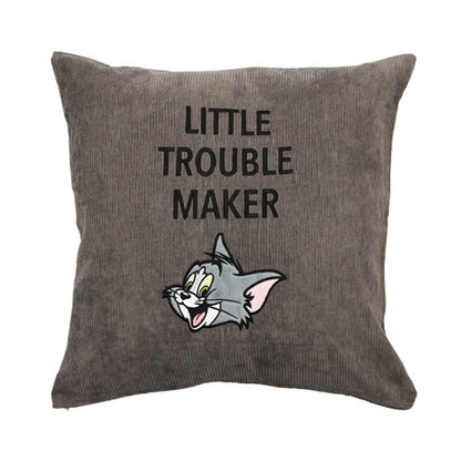 Tom & Jerry Cushion Cover 燈芯絨