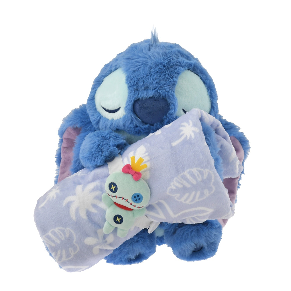 Disney Blanket with Plush Toy