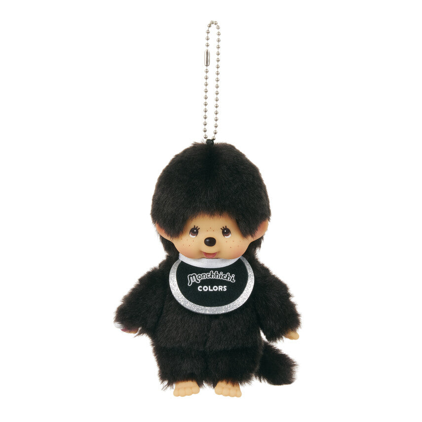 Monchhichi COLORS Keychain WH&BK