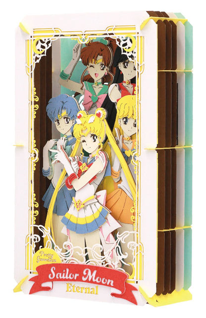 Sailor Moon Paper Theater Sailor Warrior 1 Eternal