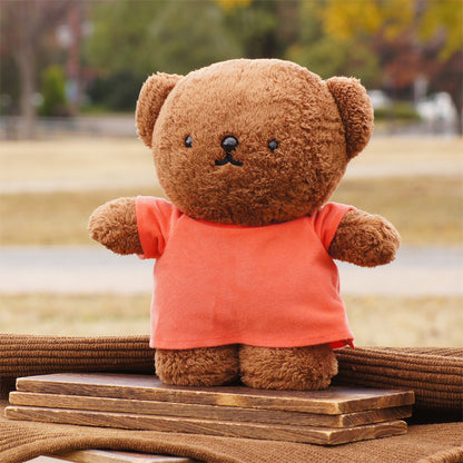 Miffy Boris Bear毛絨公仔