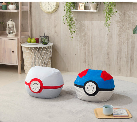 精靈球 Pokémon 腳踏椅（3 款） Poké Ball Ottoman 3 Types – Pokémon