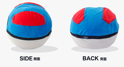 精靈球 Pokémon 腳踏椅（3 款） Poké Ball Ottoman 3 Types – Pokémon