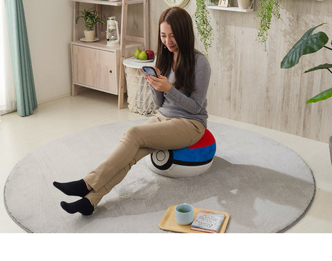精靈球 Pokémon 腳踏椅（3 款） Poké Ball Ottoman 3 Types – Pokémon