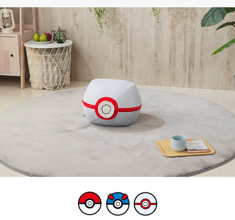 精靈球 Pokémon 腳踏椅（3 款） Poké Ball Ottoman 3 Types – Pokémon