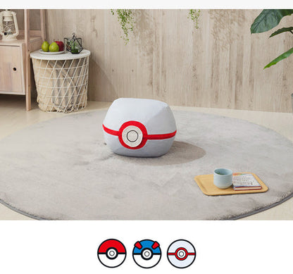 精靈球 Pokémon 腳踏椅（3 款） Poké Ball Ottoman 3 Types – Pokémon