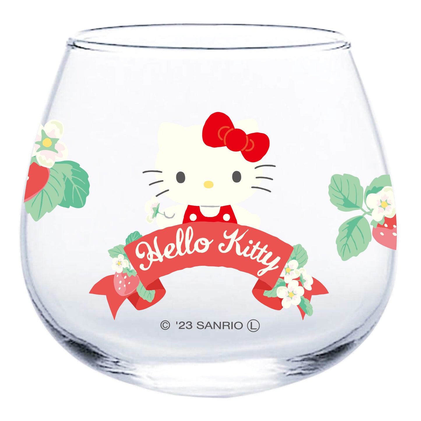 Sanrio Glass Cup 2pcs 日本製